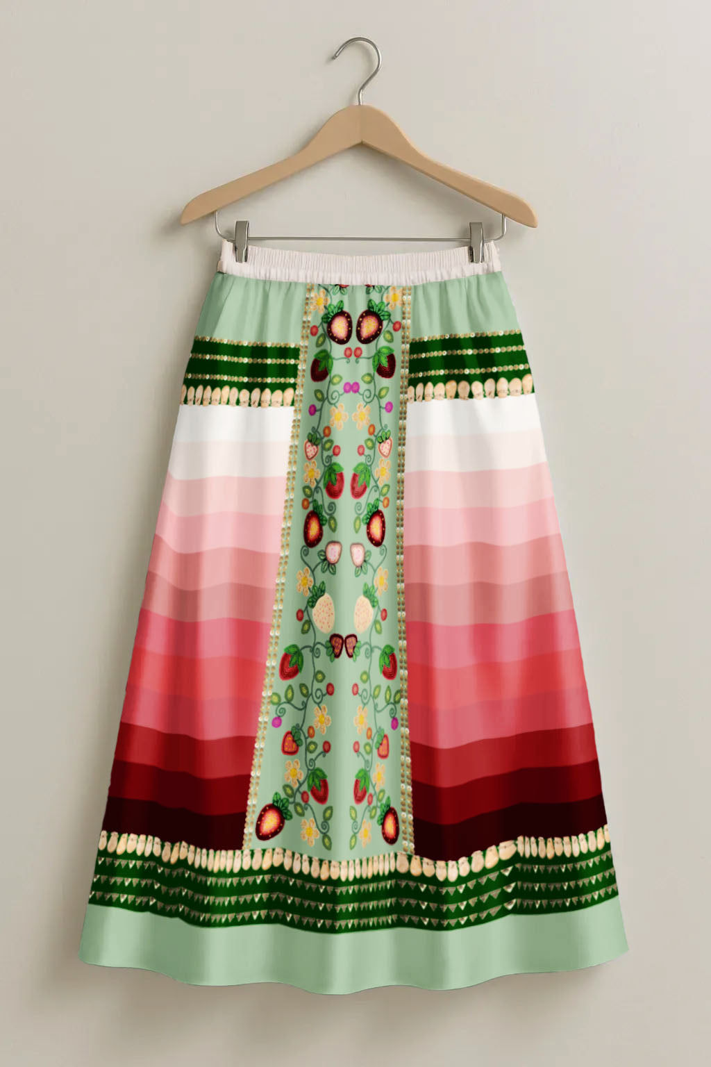 Berry Rites Sage 2 Skirt