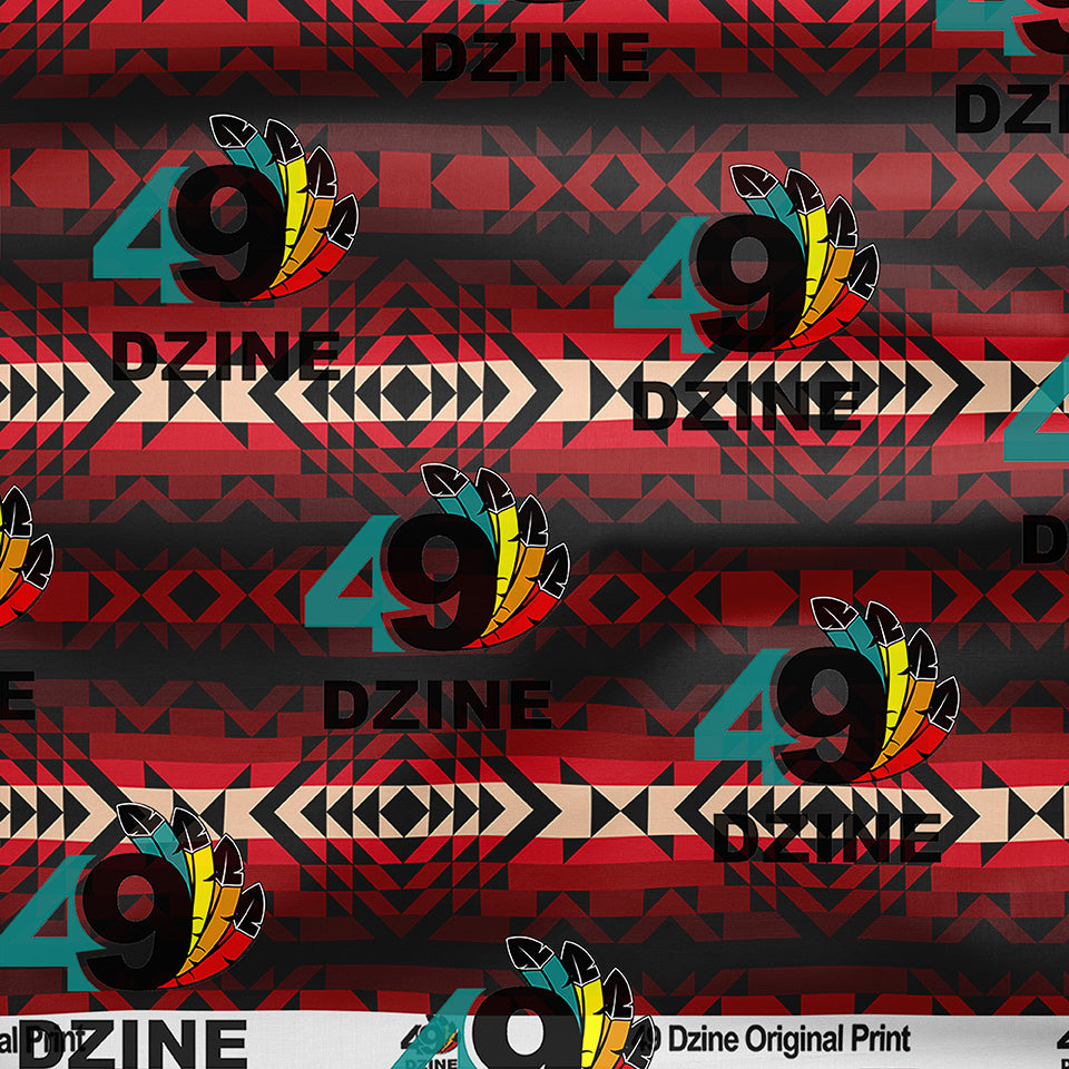 Black Rose Cotton Poplin