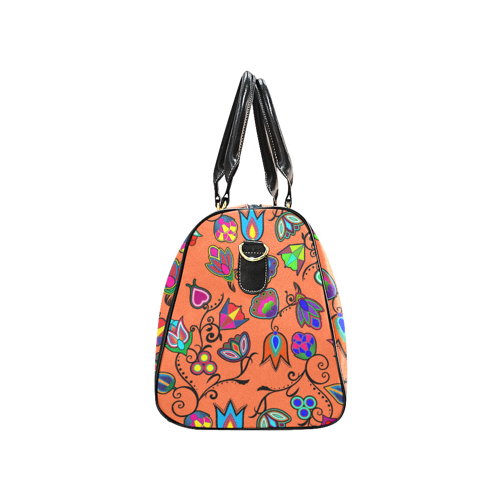 Indigenous Paisley - Sierra New Waterproof Travel Bag/Large (Model 1639)