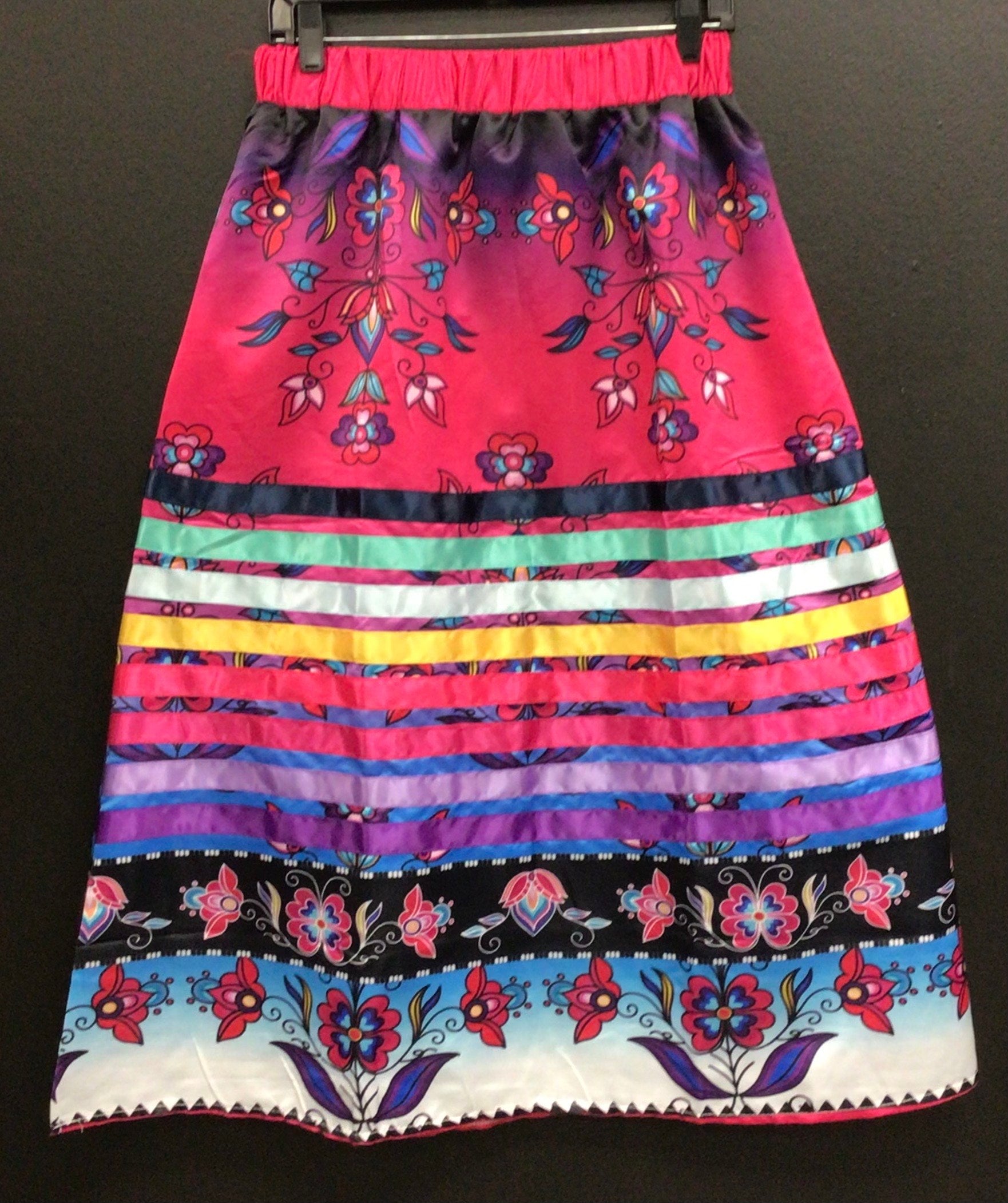 Winterberry Reverie Ribbon Skirt