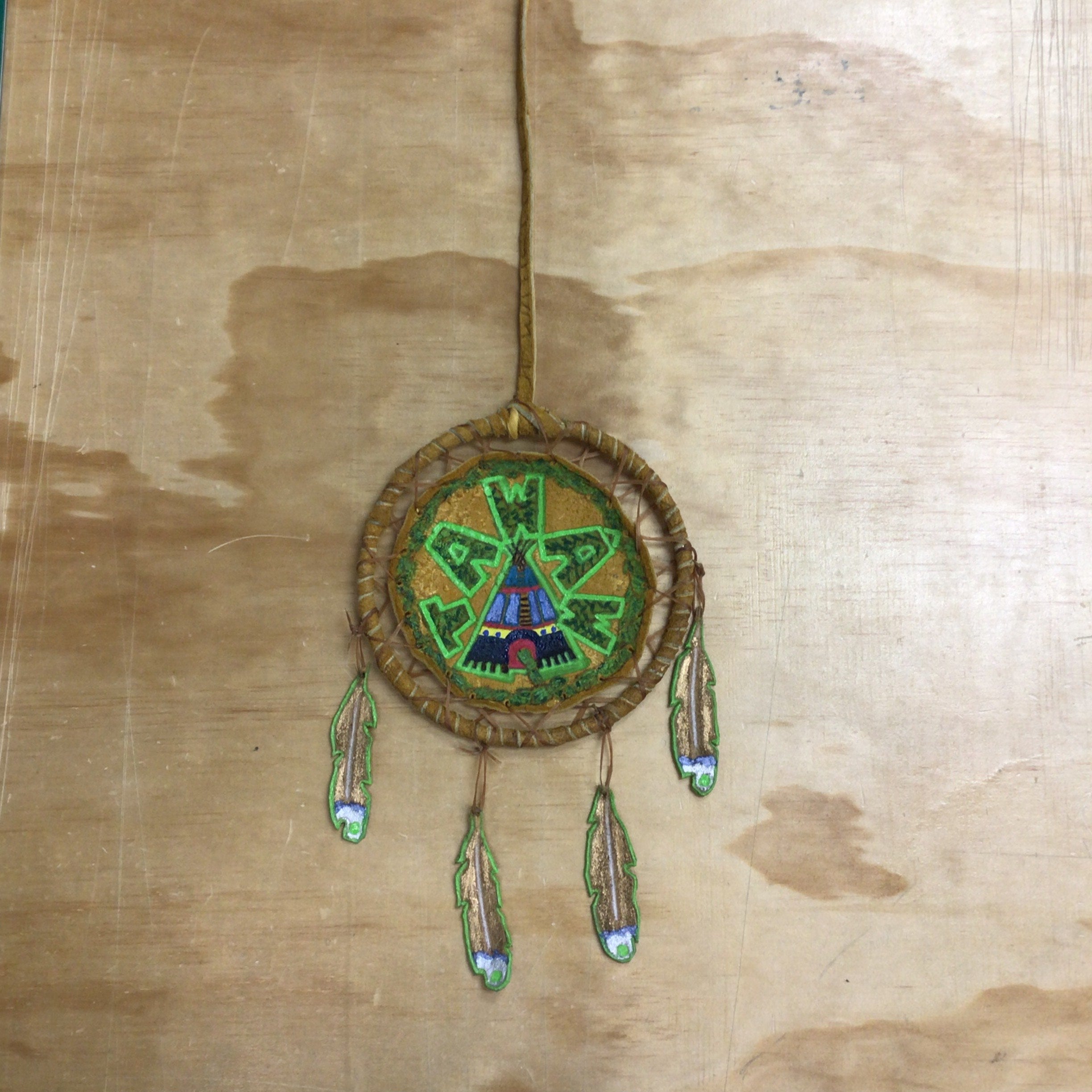 Russ Baker Tawaw Dream Catcher