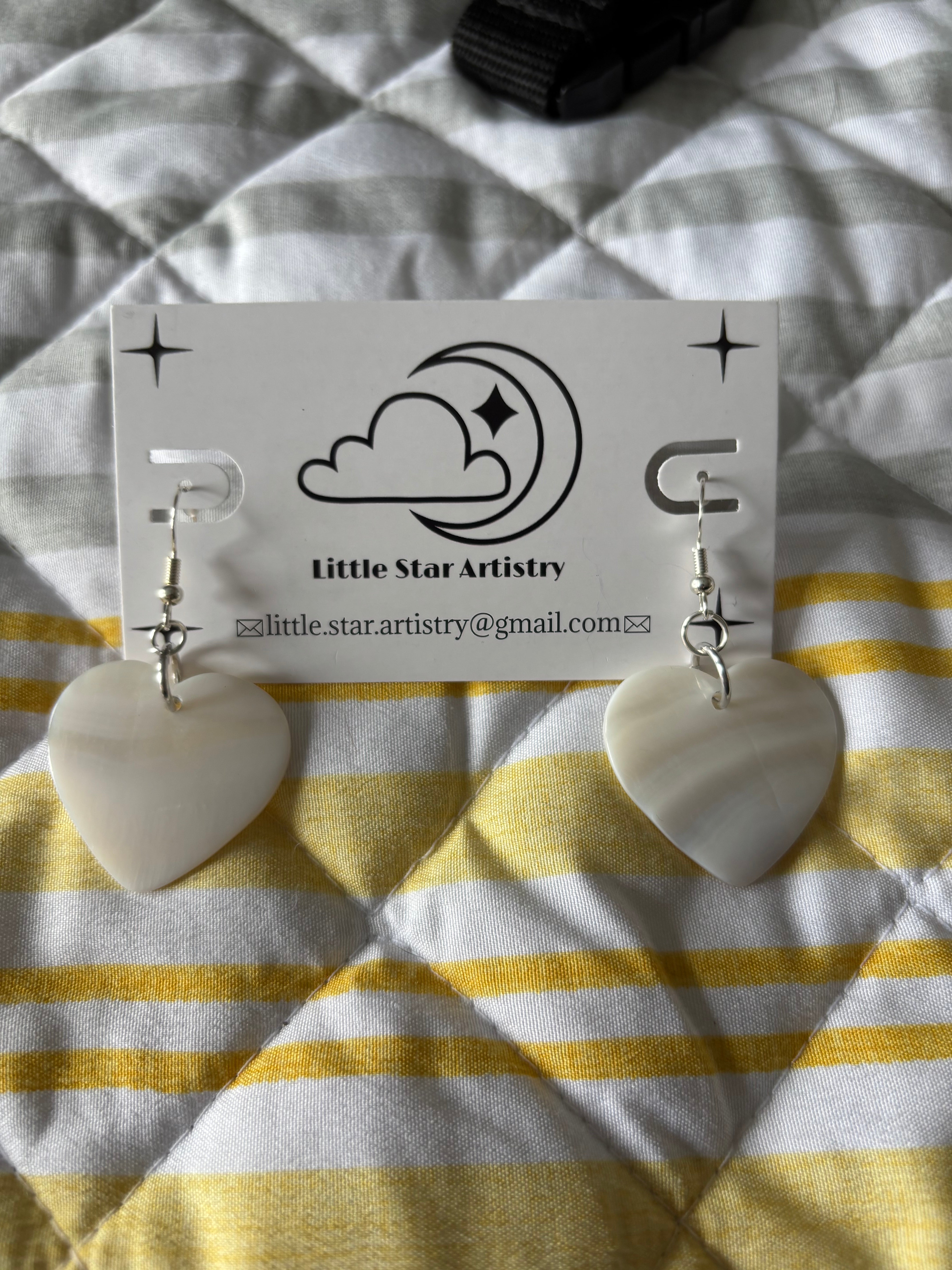 Dorienne Proulx Heart Shells