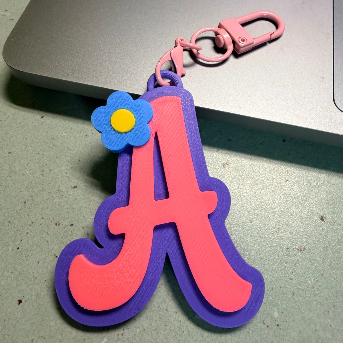 Letter Keychains