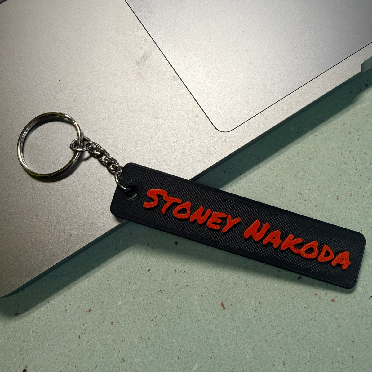 Lingo Keychains Black and Red