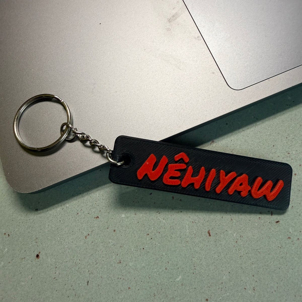 Lingo Keychains Black and Red