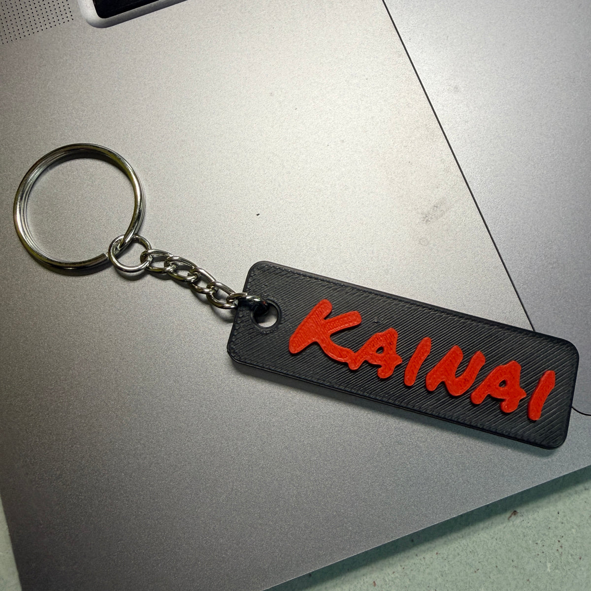 Lingo Keychains Black and Red