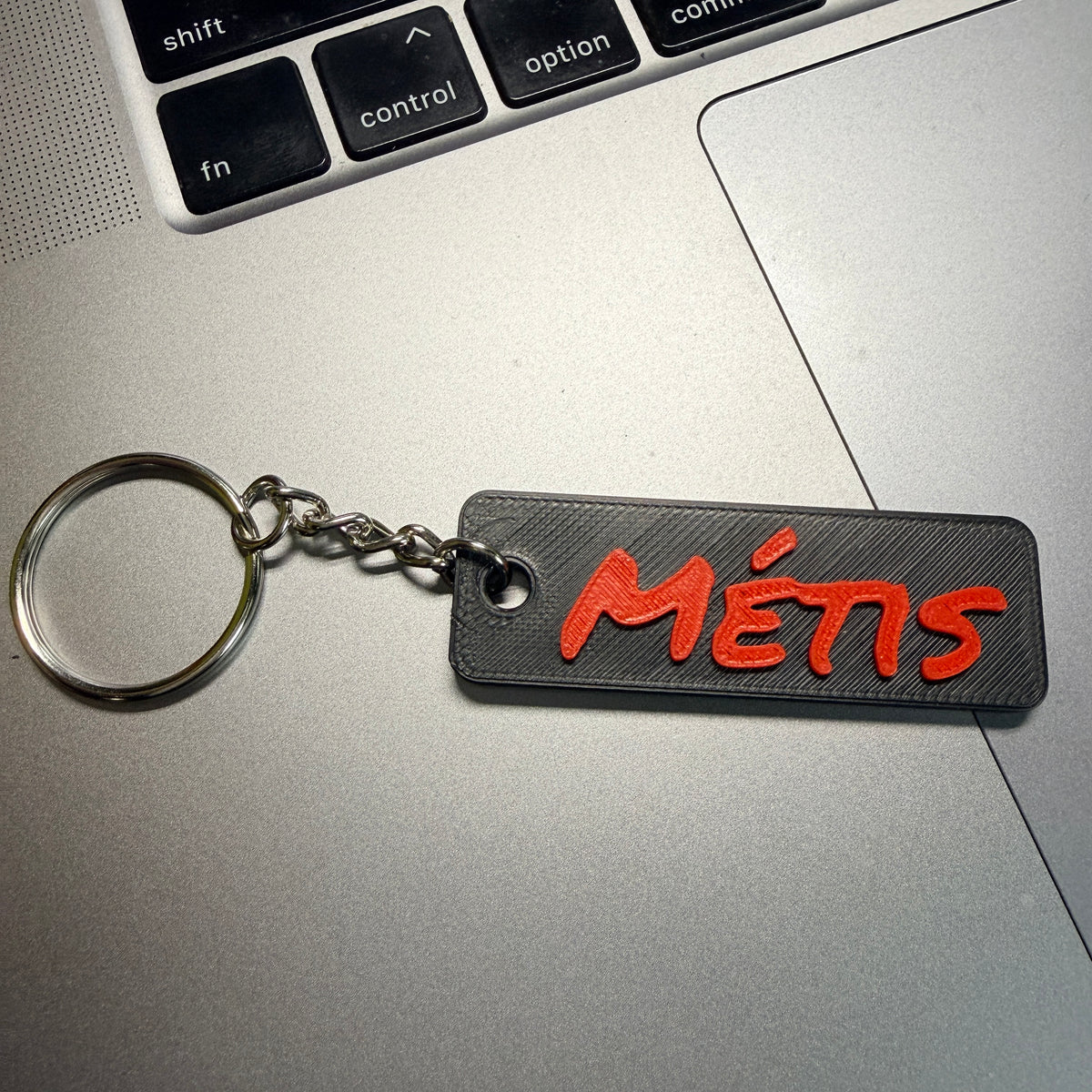 Lingo Keychains Black and Red