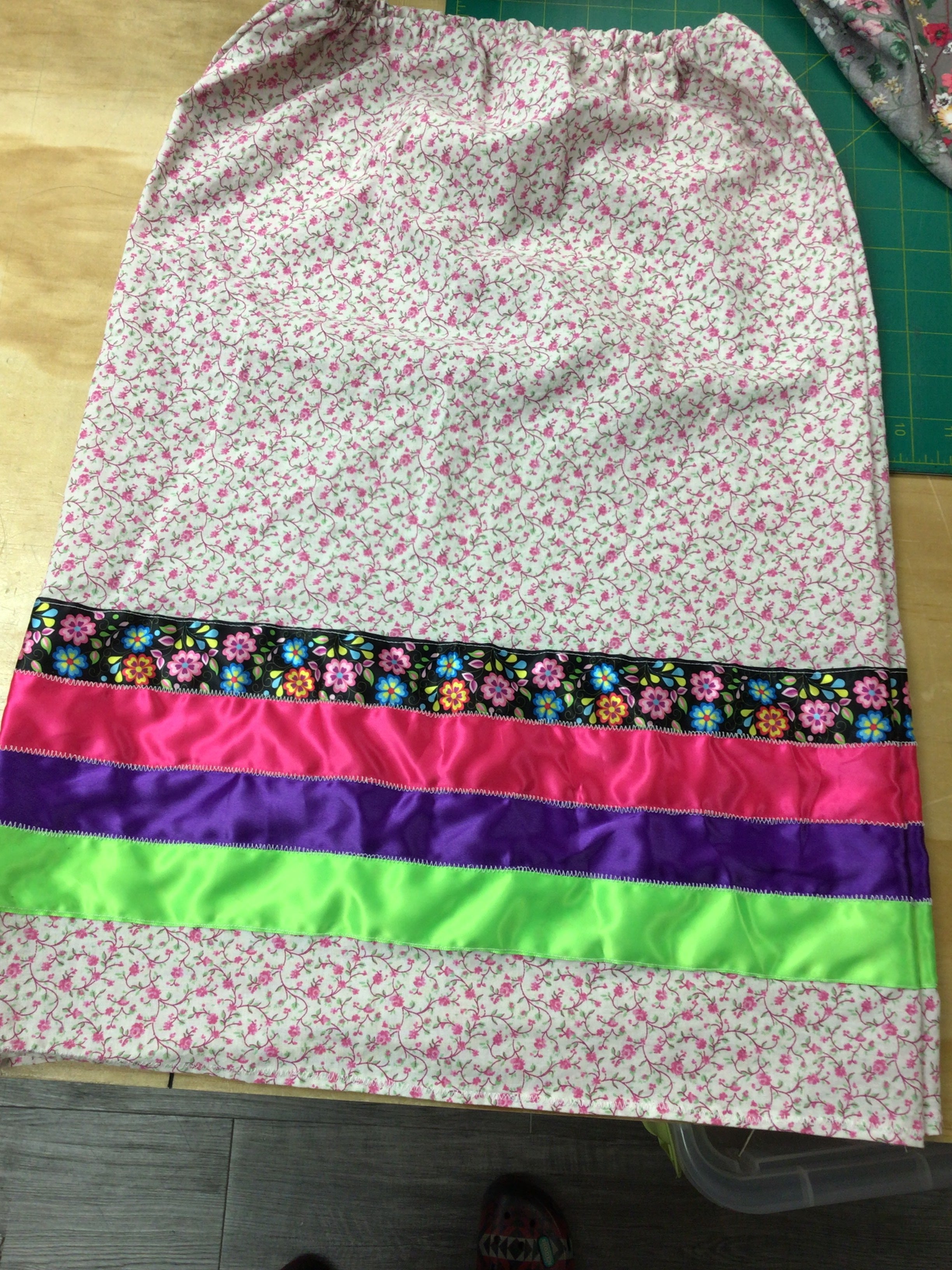 Childs Ribbon Skirt