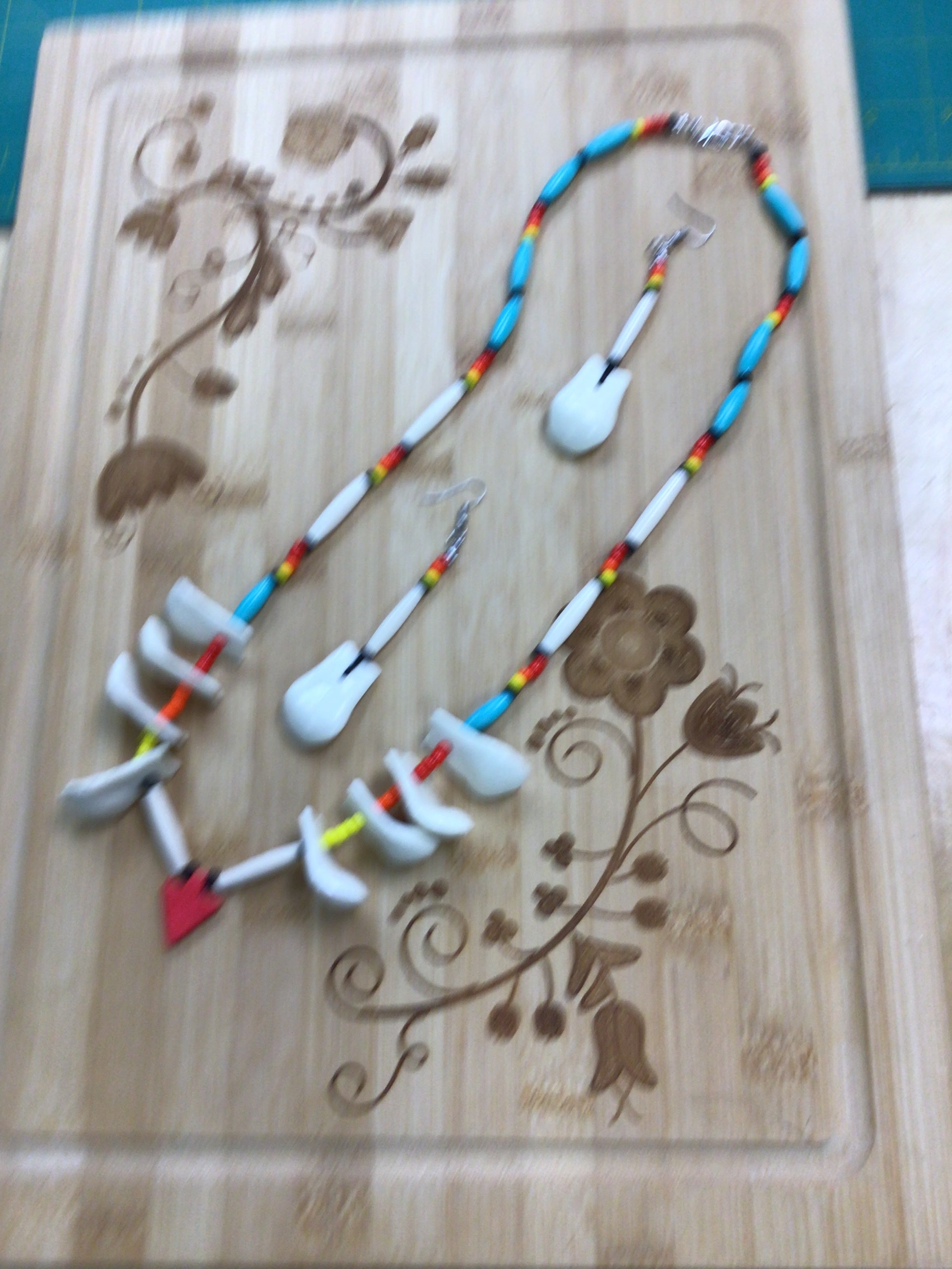 Elk Teeth Set (Bone)