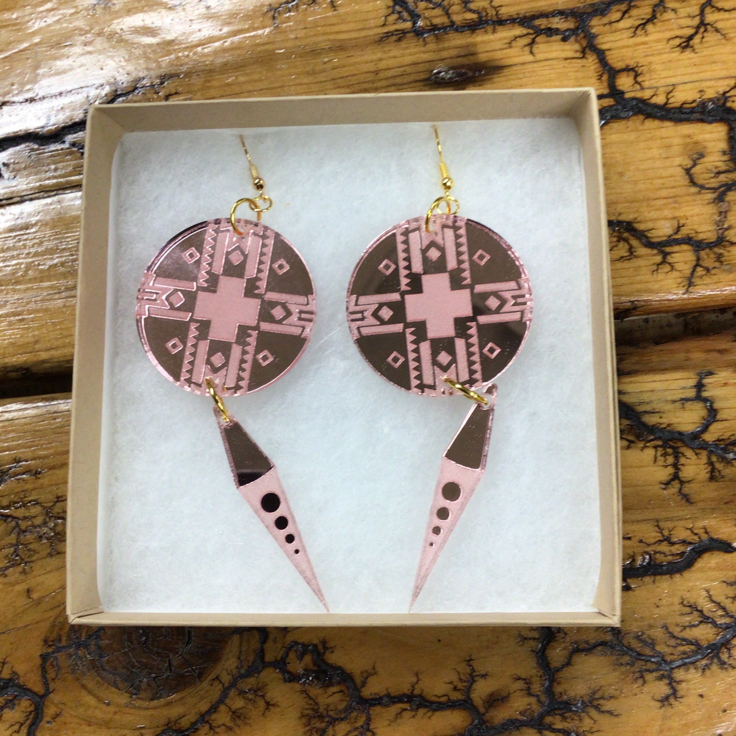 Acrylic Earrings