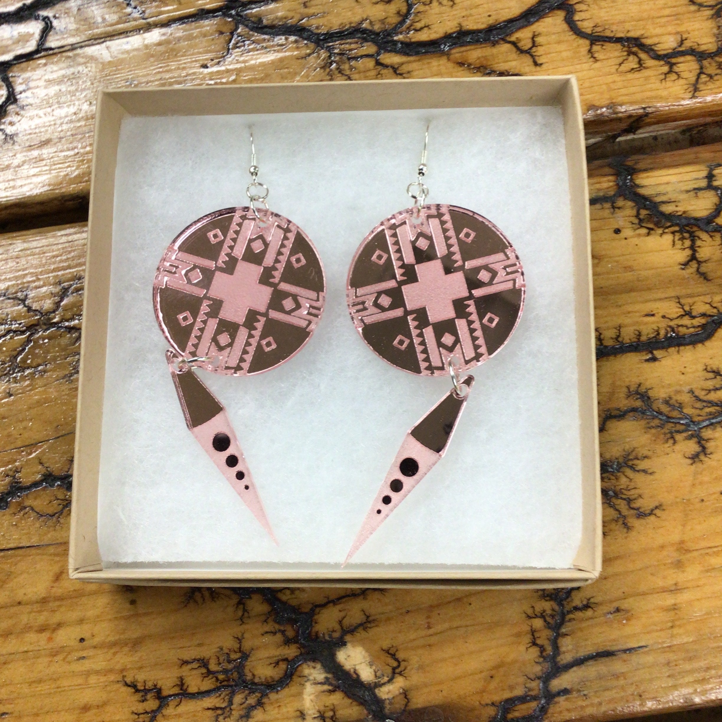 Acrylic Earrings