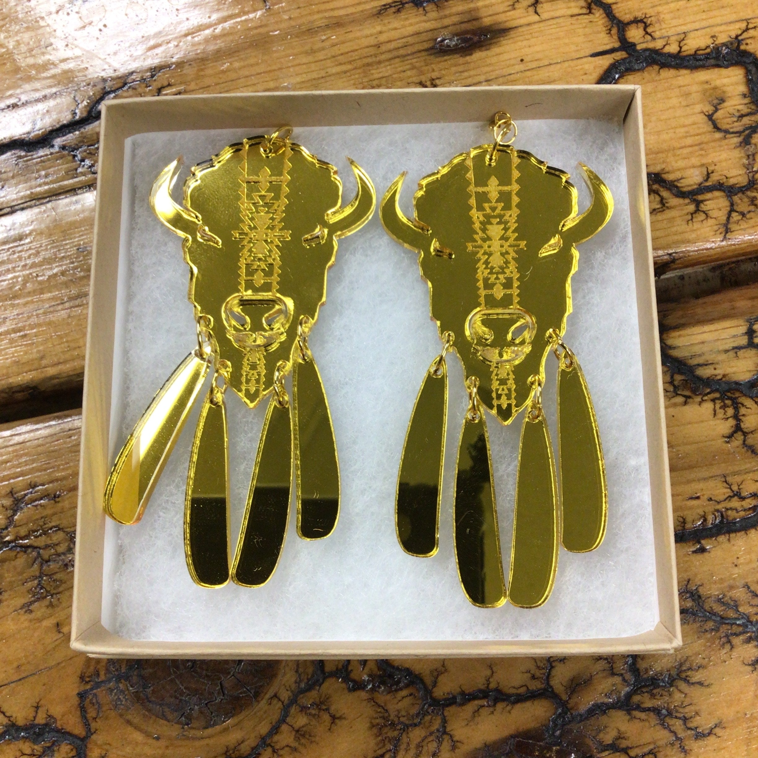 Acrylic Earrings