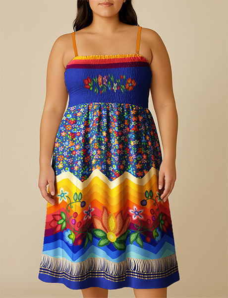 Morning Harmony 1 Smock Top Dress