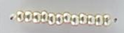 Metallic Seed Beads Size 11/0 - Pewter