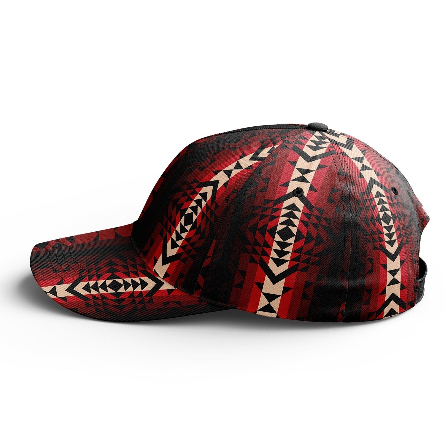 Black Rose Snapback Hat hat Herman
