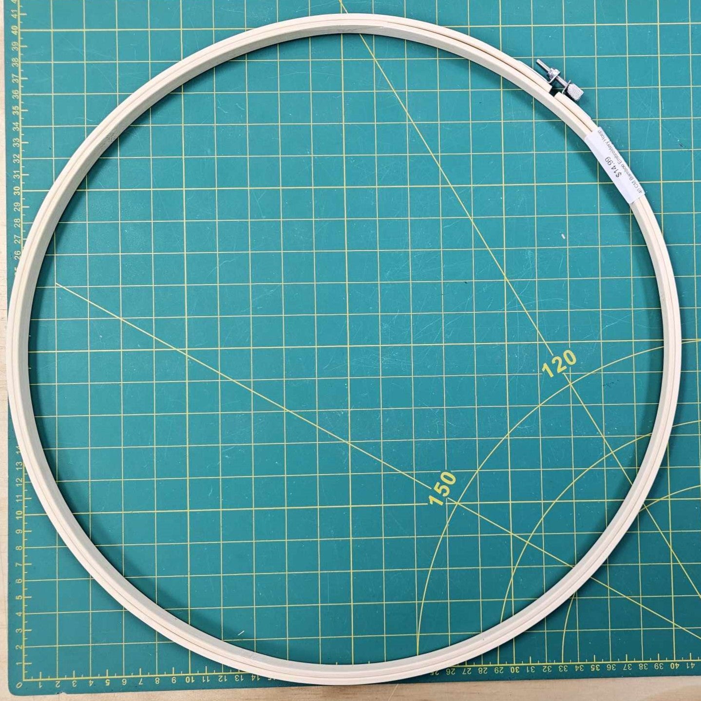 40 CM Bamboo Embroidery Hoop