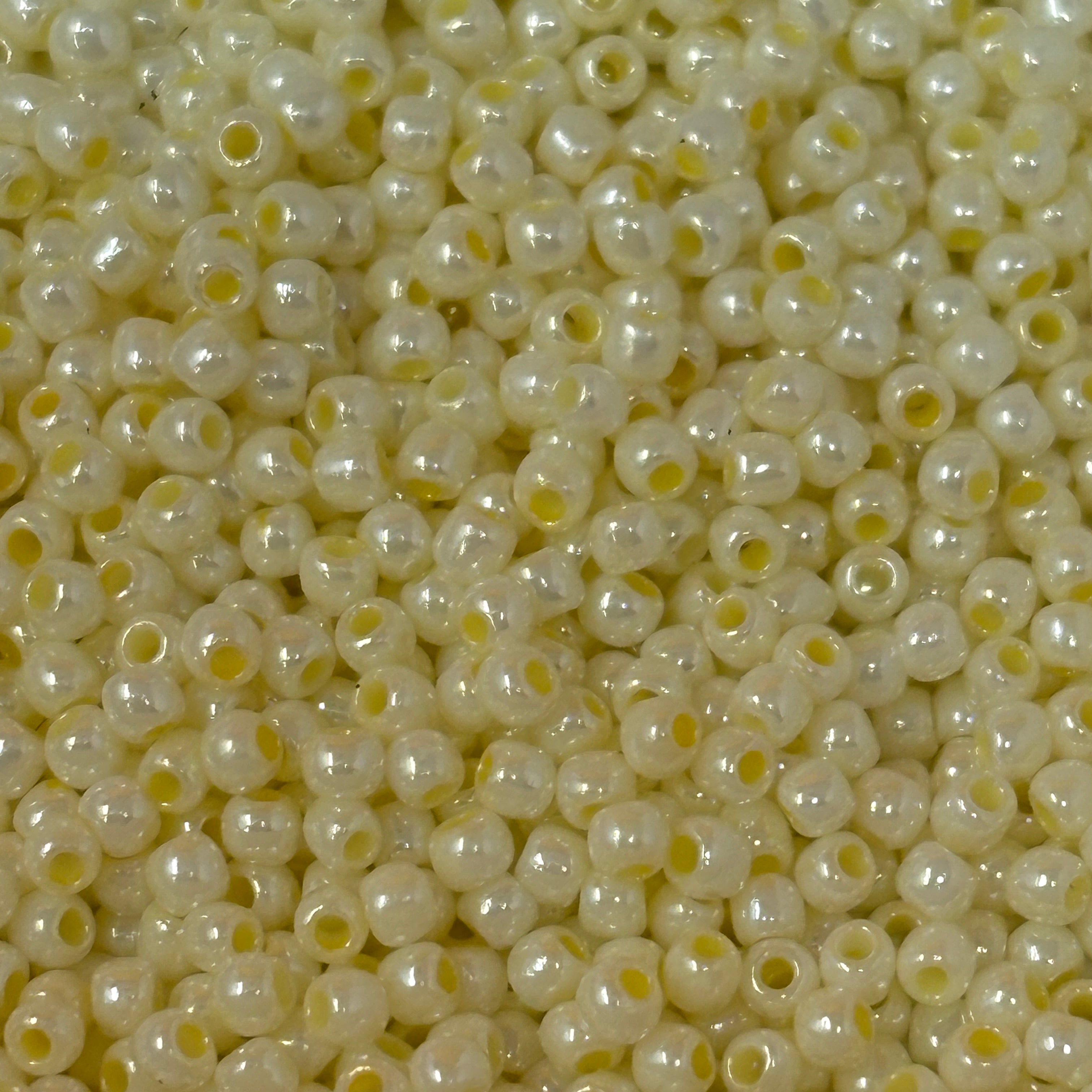 Seed Beads Size 11/0 - Snowfall
