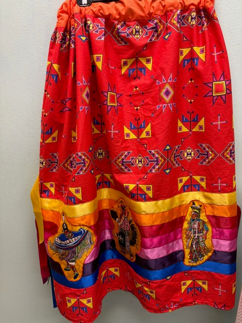 Grand Entry Ribbon Skirt