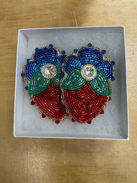 Andrea Thomas Strawberry Earrings