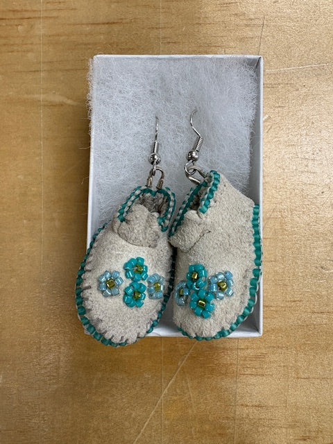 Andrea Thomas Mini Moccasin Earrings