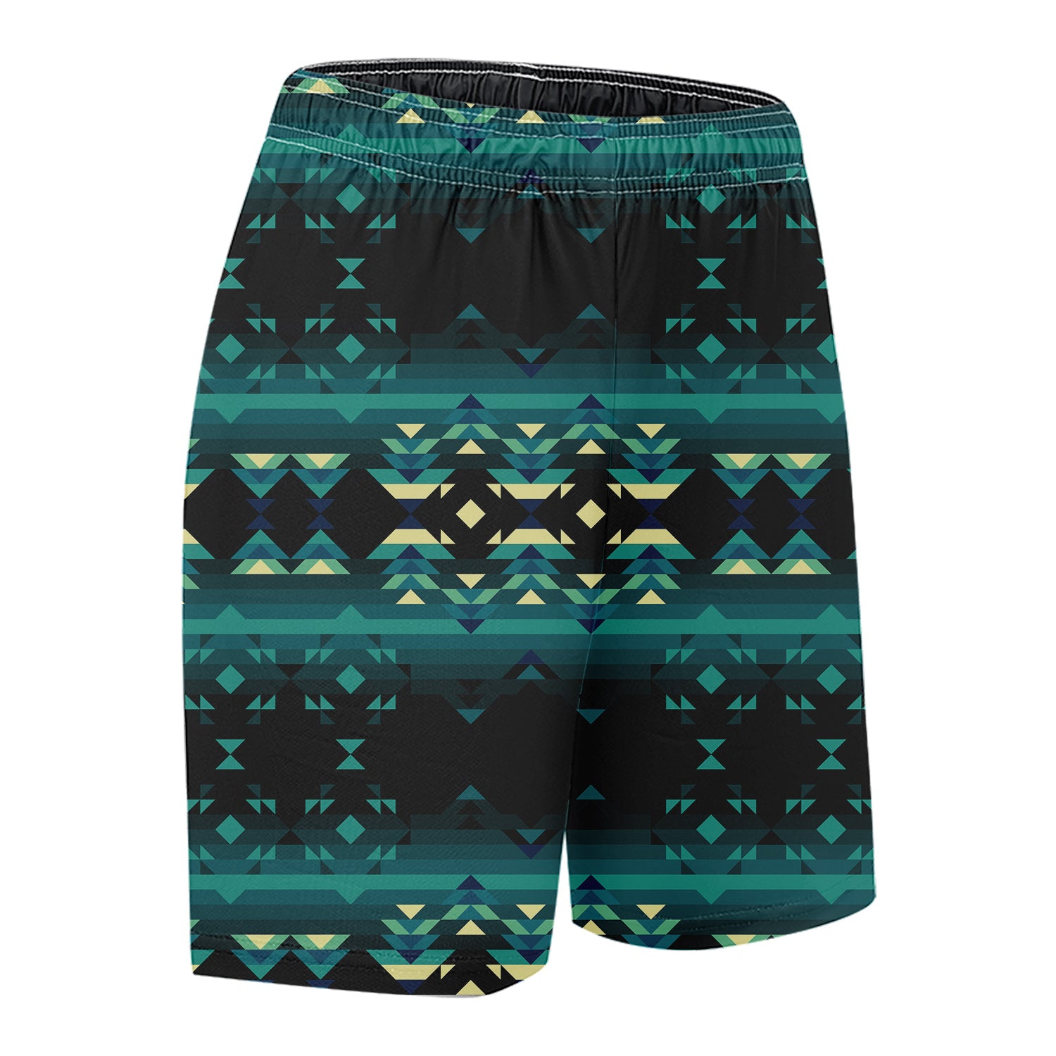 Inspire Green Basketball Shorts 49 Dzine 