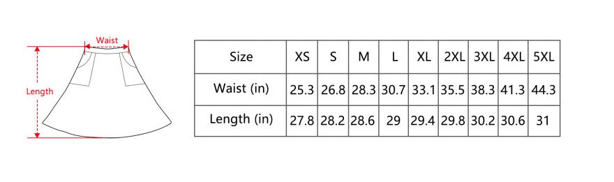 Autumn Kinship Wreath Midi Skirt