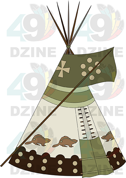 Tipi 22 Transfer (Various Sizes)