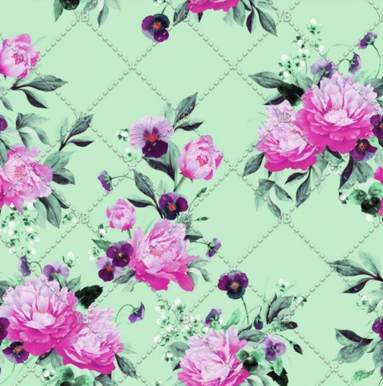 Stormy Sage Cotton Fabric