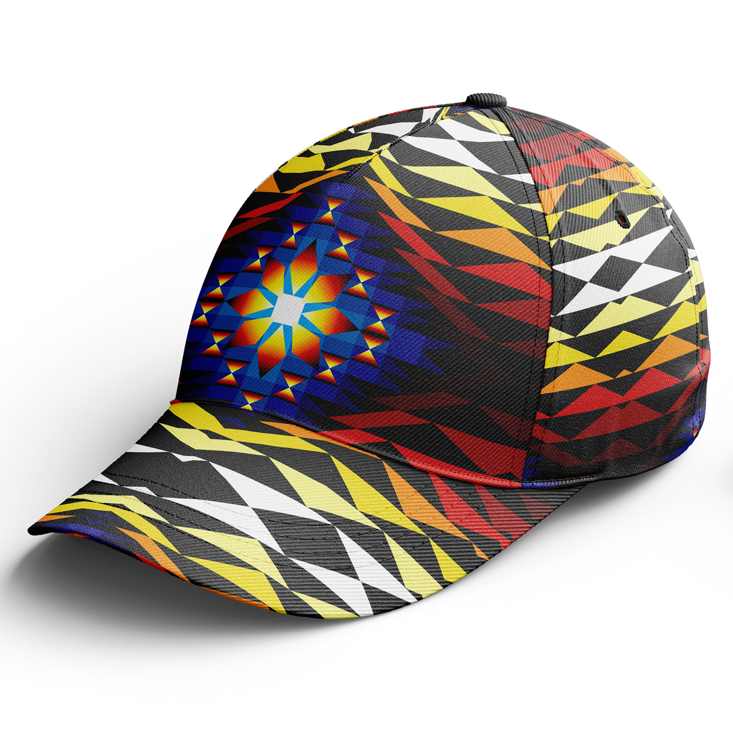 Sunset Blanket Snapback Hat