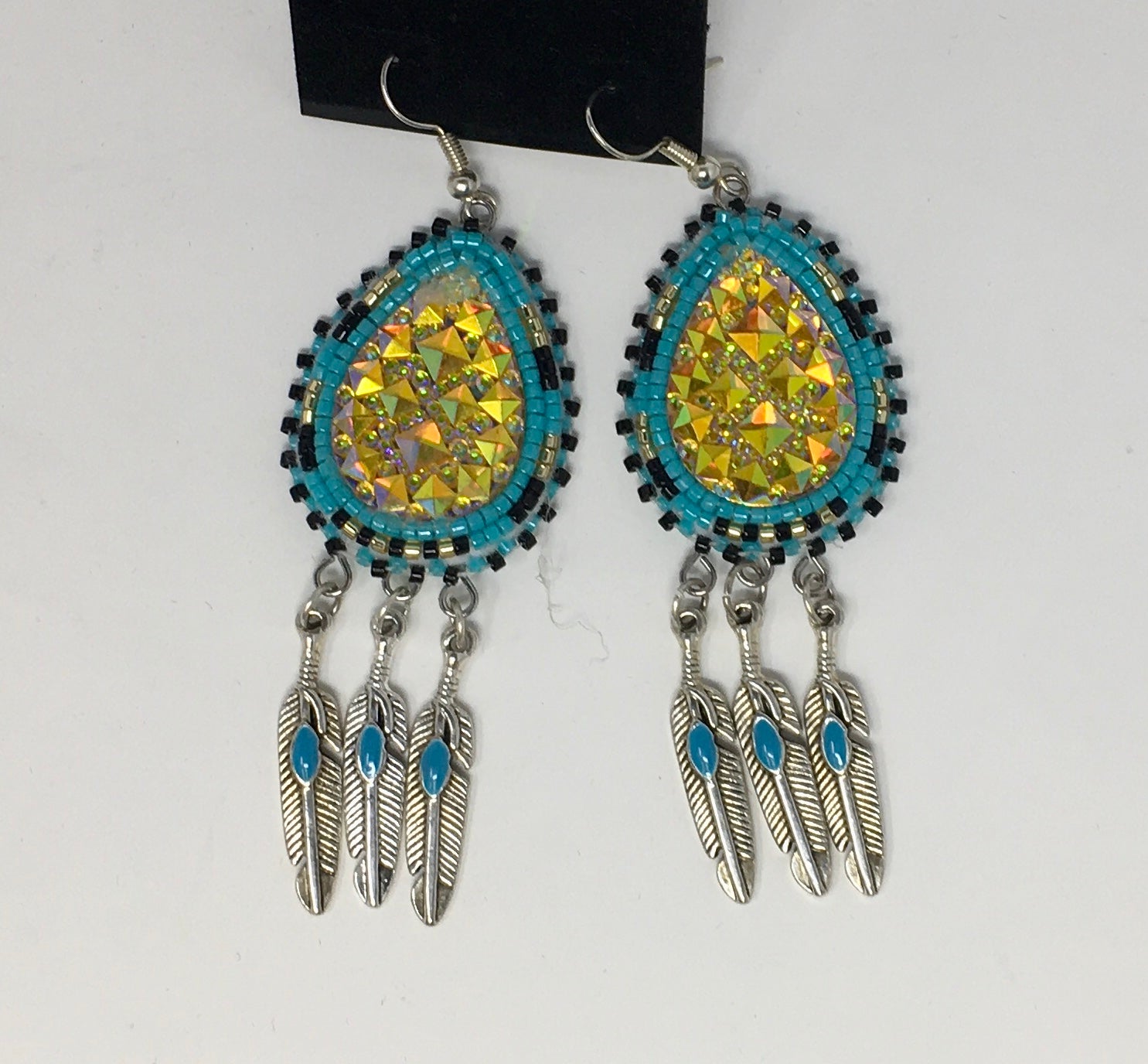 Cheryl Crowchief’s Beadwork