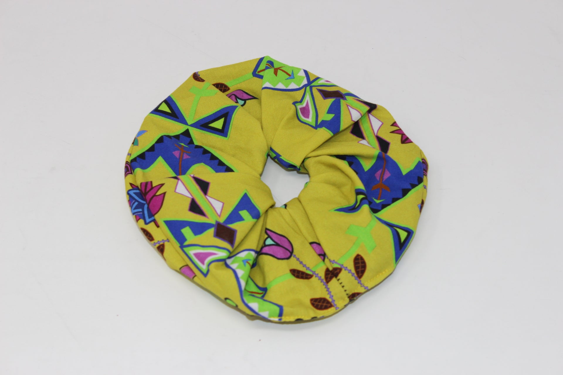 Itaopi Yellow Scrunchie