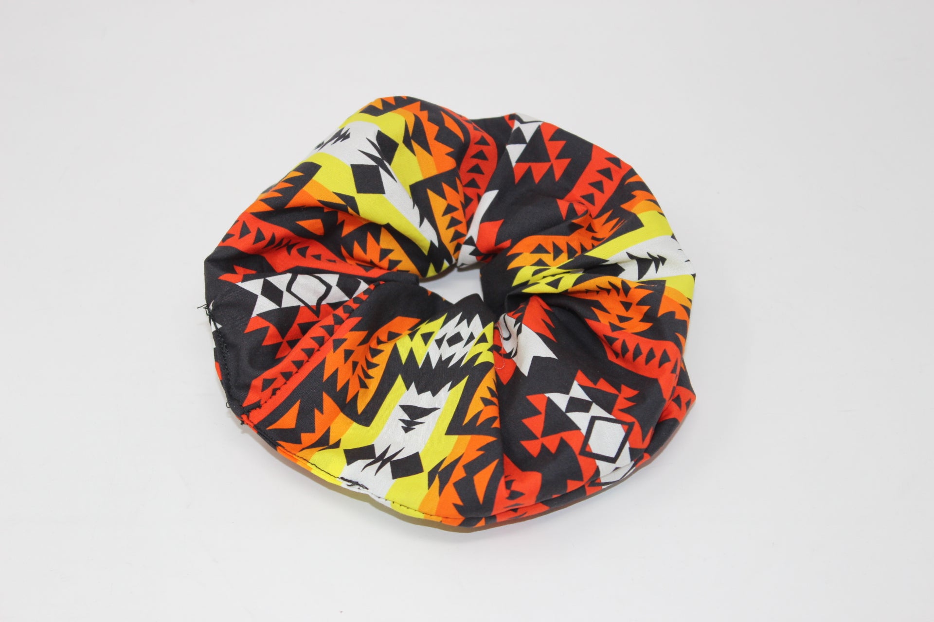 Pretty Blanket Fire Scrunchie