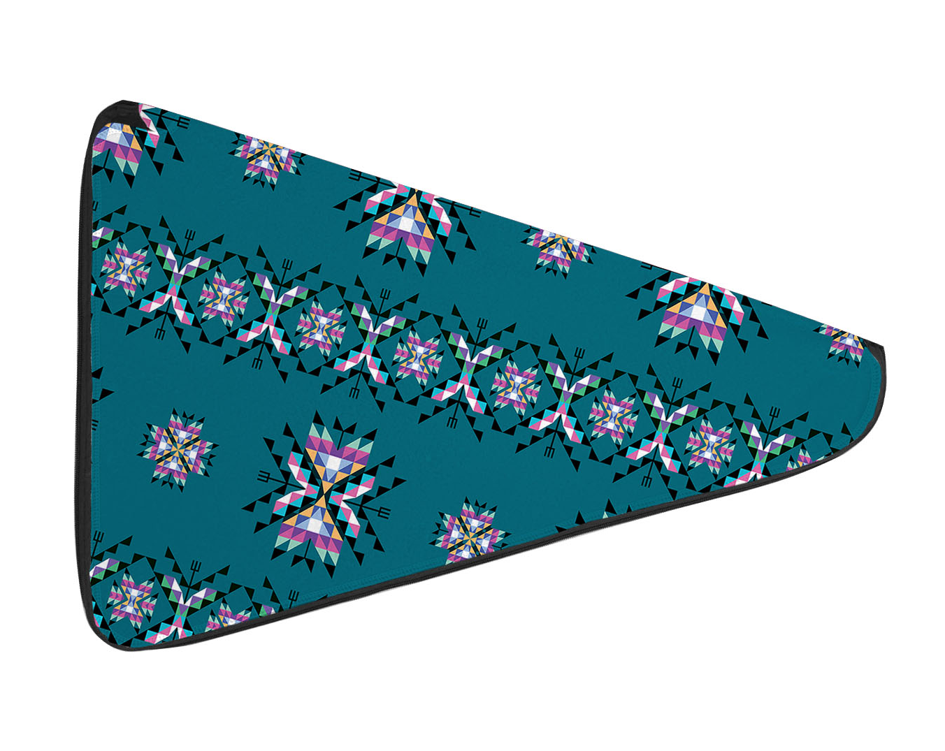 27 Inch Fan Case - Medicine Lodge Dark Winter