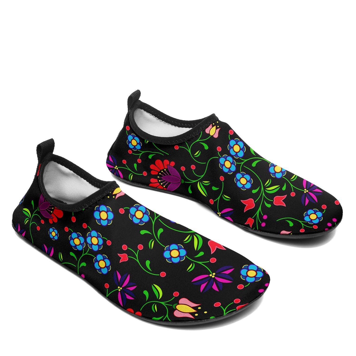 Fleur Indigine Sockamoccs Kid's Slip On Shoes Herman 